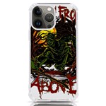 Grim Reaper Above Art  Monster Moon Letter Poster iPhone 13 Pro Max TPU UV Print Case