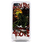 Grim Reaper Above Art  Monster Moon Letter Poster iPhone SE