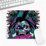 Anarchy Skull And Birds Large Mousepad