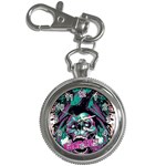 Anarchy Skull And Birds Key Chain Watches
