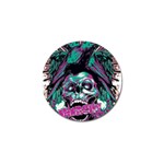 Anarchy Skull And Birds Golf Ball Marker (10 pack)