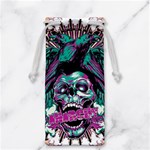Anarchy Skull And Birds Jewelry Bag