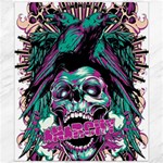 Anarchy Skull And Birds Canvas 20  x 24 