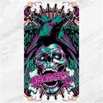 Anarchy Skull And Birds Canvas 40  x 72 