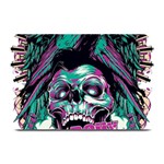 Anarchy Skull And Birds Plate Mats