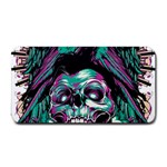 Anarchy Skull And Birds Medium Bar Mat