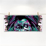 Anarchy Skull And Birds Hand Towel