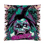 Anarchy Skull And Birds Standard Cushion Case (One Side)