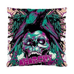 Anarchy Skull And Birds Standard Cushion Case (Two Sides) from ArtsNow.com Front