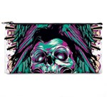 Anarchy Skull And Birds Pencil Case
