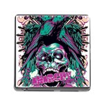 Anarchy Skull And Birds Memory Card Reader (Square 5 Slot)