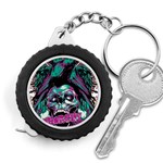 Anarchy Skull And Birds Measuring Tape