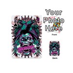 Anarchy Skull And Birds Playing Cards 54 Designs (Mini)