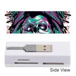 Anarchy Skull And Birds Memory Card Reader (Stick)