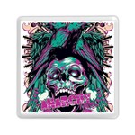 Anarchy Skull And Birds Memory Card Reader (Square)