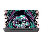 Anarchy Skull And Birds Memory Card Reader with CF