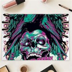 Anarchy Skull And Birds Cosmetic Bag (XXL)