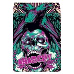 Anarchy Skull And Birds Removable Flap Cover (S)