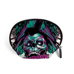 Anarchy Skull And Birds Accessory Pouch (Small)