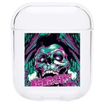 Anarchy Skull And Birds Hard PC AirPods 1/2 Case