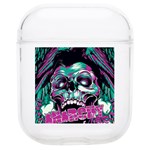 Anarchy Skull And Birds Soft TPU AirPods 1/2 Case
