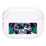 Anarchy Skull And Birds Hard PC AirPods Pro Case