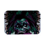 Anarchy Skull And Birds Open Lid Metal Box (Silver)  