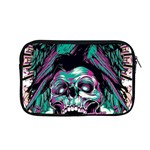 Anarchy Skull And Birds Apple MacBook Pro 13  Zipper Case