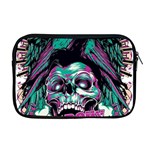 Anarchy Skull And Birds Apple MacBook Pro 17  Zipper Case