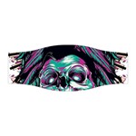Anarchy Skull And Birds Stretchable Headband