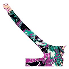 Anarchy Skull And Birds Cross Back Hipster Bikini Set from ArtsNow.com Back Right