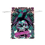 Anarchy Skull And Birds Lightweight Drawstring Pouch (M)