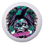 Anarchy Skull And Birds Dento Box with Mirror