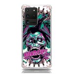 Anarchy Skull And Birds Samsung Galaxy S20 Ultra 6.9 Inch TPU UV Case