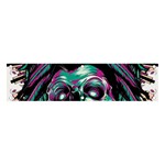 Anarchy Skull And Birds Banner and Sign 4  x 1 