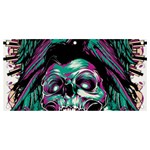 Anarchy Skull And Birds Banner and Sign 4  x 2 