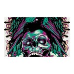 Anarchy Skull And Birds Banner and Sign 5  x 3 