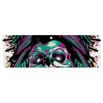 Anarchy Skull And Birds Banner and Sign 6  x 2 