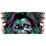 Anarchy Skull And Birds Banner and Sign 6  x 3 
