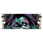 Anarchy Skull And Birds Banner and Sign 8  x 3 