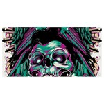 Anarchy Skull And Birds Banner and Sign 8  x 4 