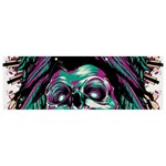 Anarchy Skull And Birds Banner and Sign 9  x 3 