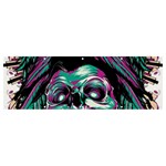 Anarchy Skull And Birds Banner and Sign 12  x 4 