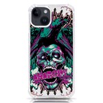 Anarchy Skull And Birds iPhone 14 TPU UV Print Case