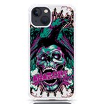 Anarchy Skull And Birds iPhone 13 TPU UV Print Case