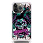 Anarchy Skull And Birds iPhone 13 Pro TPU UV Print Case