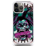 Anarchy Skull And Birds iPhone 13 Pro Max TPU UV Print Case