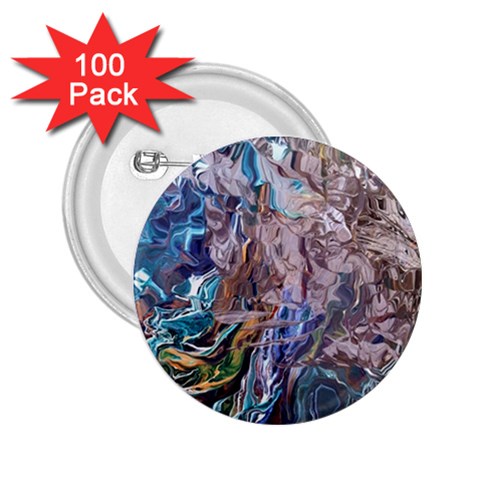Abstract blend V 2.25  Buttons (100 pack)  from ArtsNow.com Front