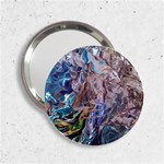 Abstract blend V 2.25  Handbag Mirrors