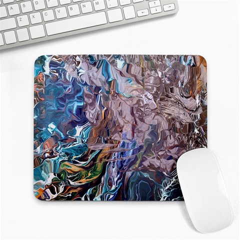 Abstract blend V Large Mousepad from ArtsNow.com Front